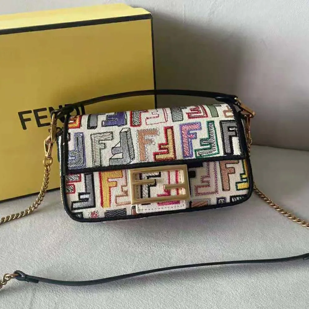 Fendi Baguette Mini Chinese Valentine's Day Limited Edition Bag for Women Fendi Baguette Mini Chinese Valentine's Day Limited Edition Bag for Women