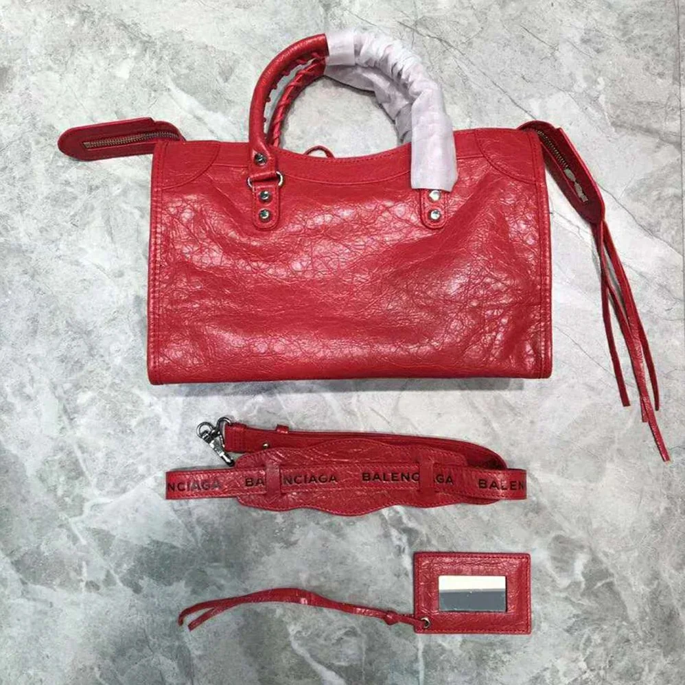 Balenciaga Papier B4 Zip Around Cross Body Horizontal Tote for Women Balenciaga Papier B4 Zip Around Cross Body Horizontal Tote for Women