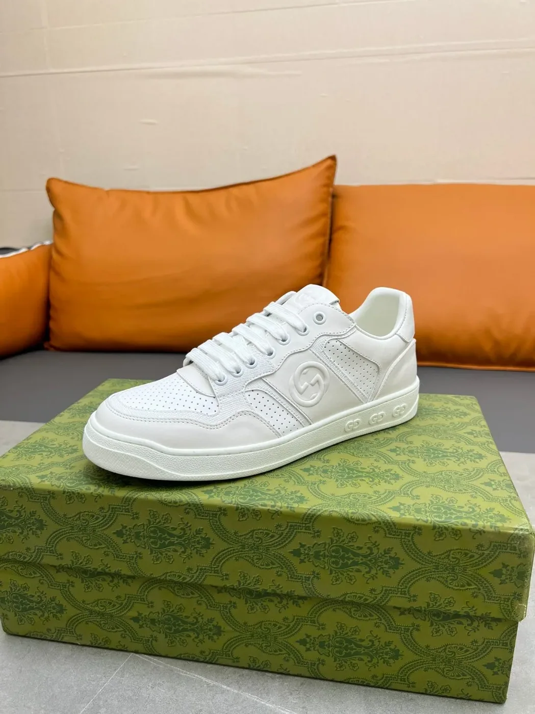 Gucci Mac80 Sneaker White Gucci Mac80 Sneaker White