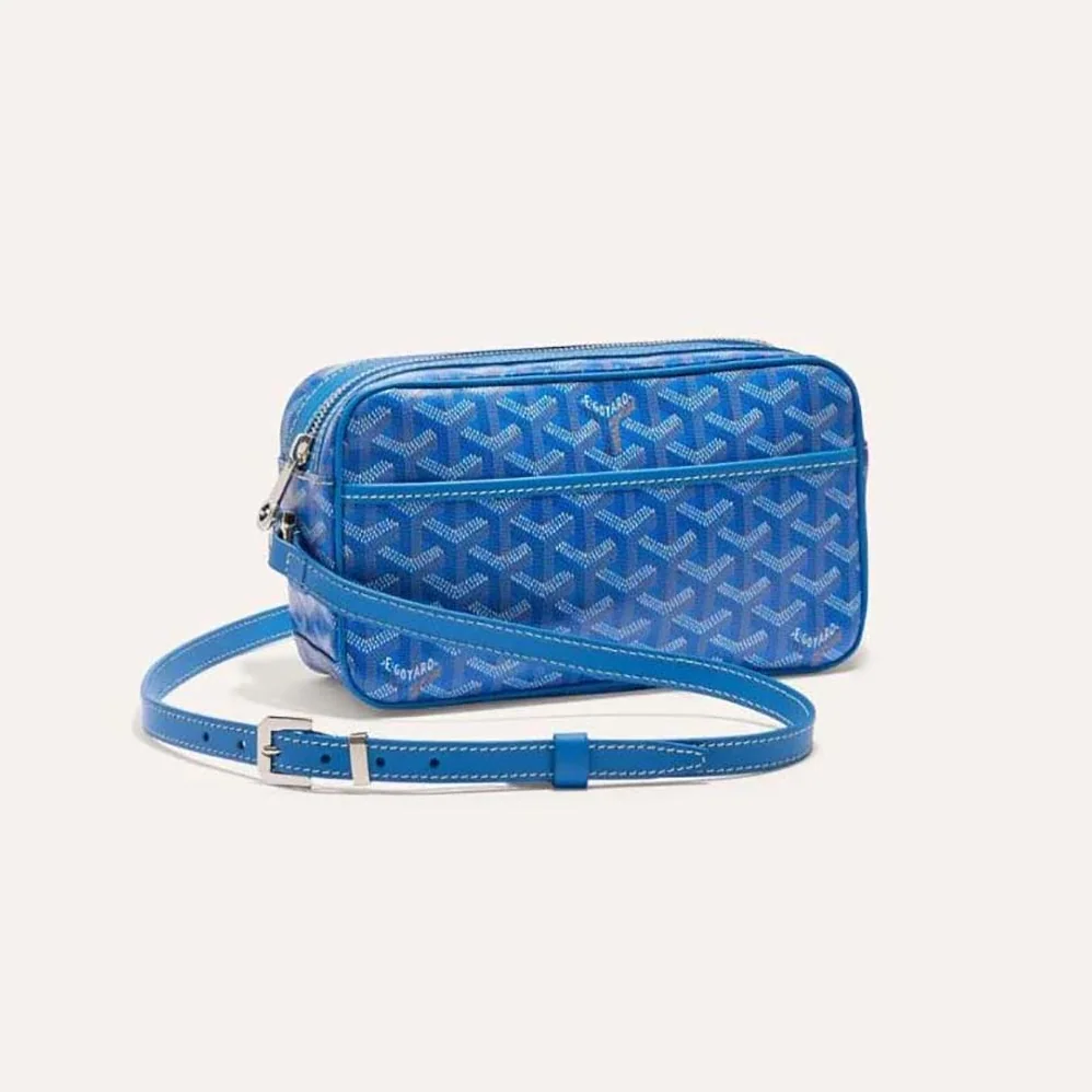 Goyard Cap-vert Pm Bag for Unisex in Blue