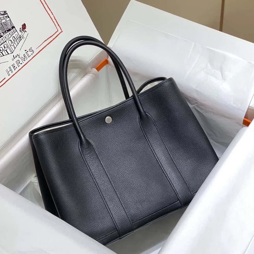 Hermes Garden Party 36 Voyage Bag for Unisex in Black Hermes Garden Party 36 Voyage Bag for Unisex in Black