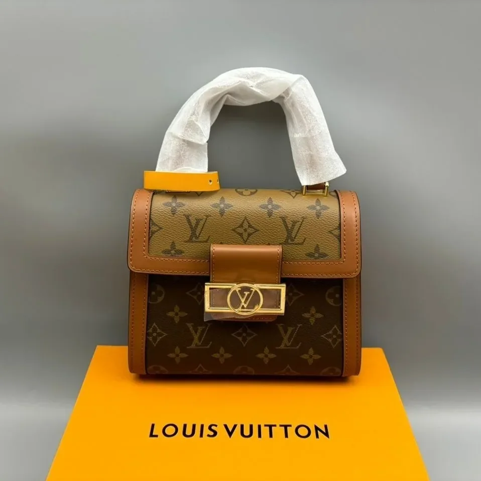 Louis Vuitton Dauphine Capitale Bag - 6.9 Inches/ Louis Vuitton Dauphine Capitale Bag - 6.9 Inches/