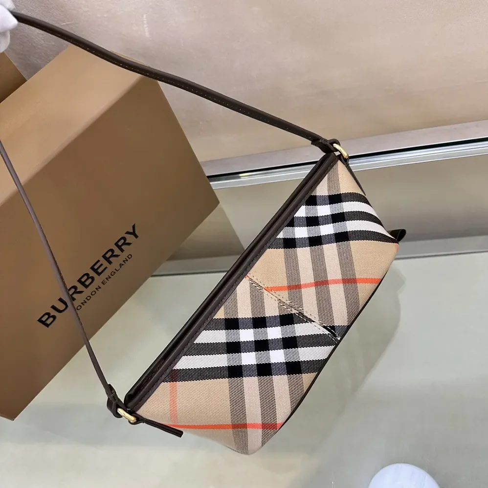 Burberry Check Mini Bag for Women in Sandy