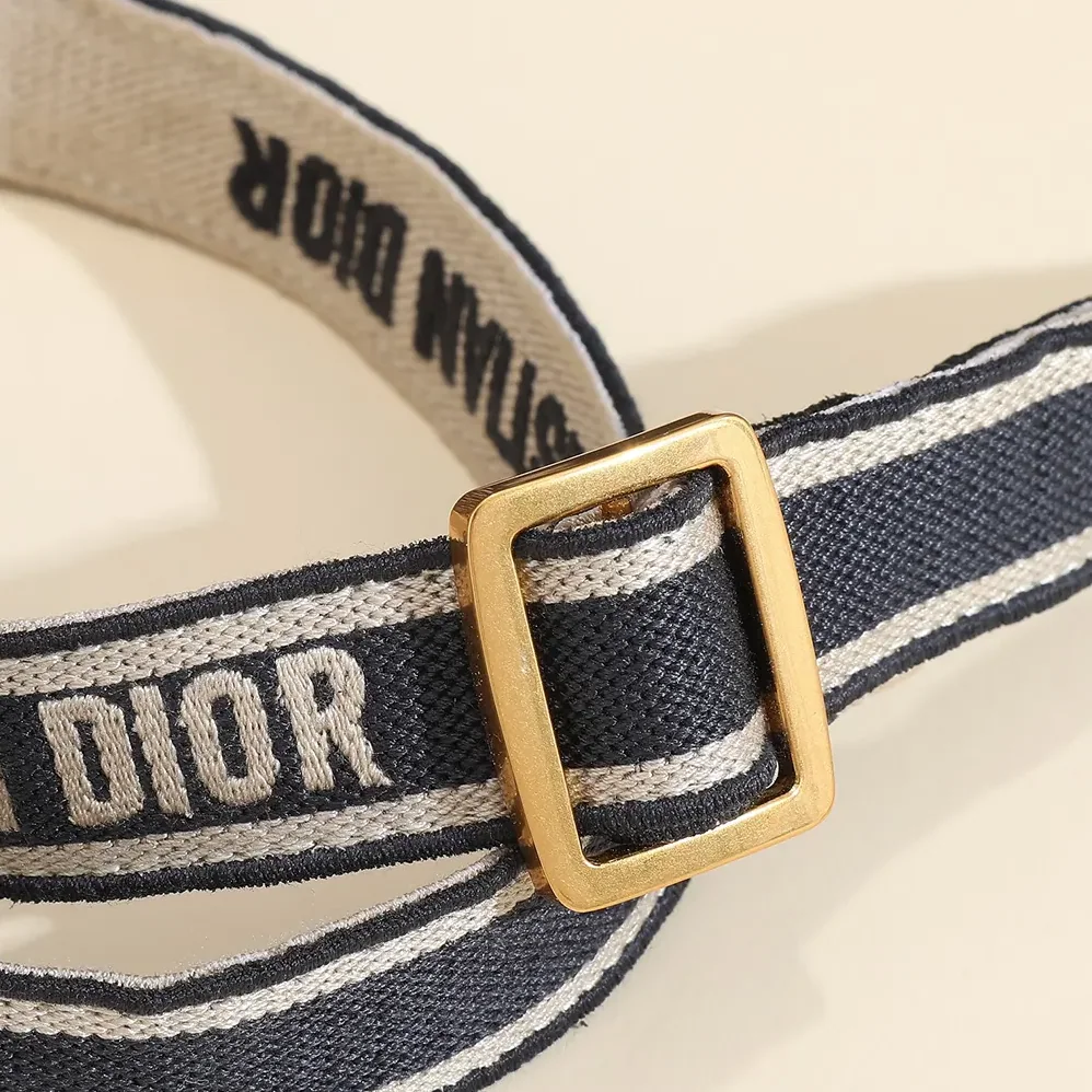 Dior Small Dior Book Tote Blue Dior Oblique Embroidery and Calfskin for Women