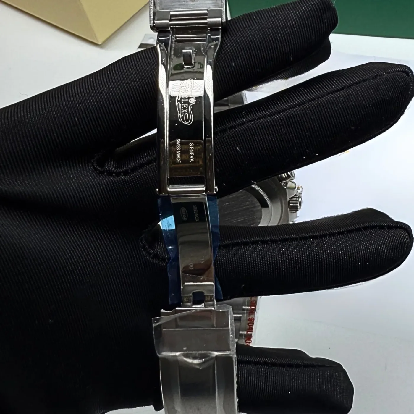 Rolex Yacht-Master II Watch Silver Toned White Dial Rolex Yacht-Master II Watch Silver Toned White Dial