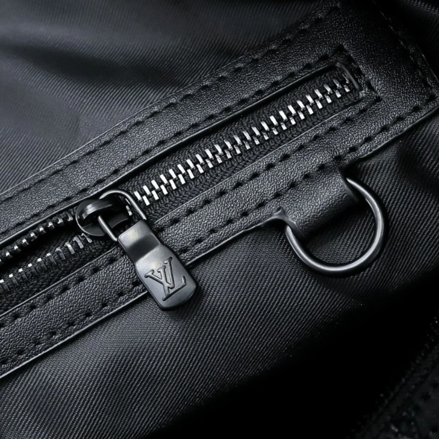Louis Vuitton Keepall Bandouliere 50 Travel Bag / Black Monogram Shadow Matte Black Hardware Louis Vuitton Keepall Bandouliere 50 Travel Bag / Black Monogram Shadow Matte Black Hardware