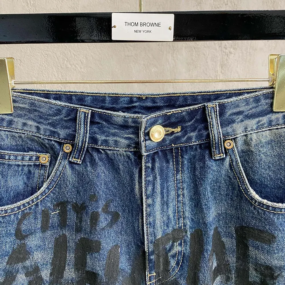 Balenciaga Folded Shorts in Dirty Vintage Blue for Men Balenciaga Folded Shorts in Dirty Vintage Blue for Men