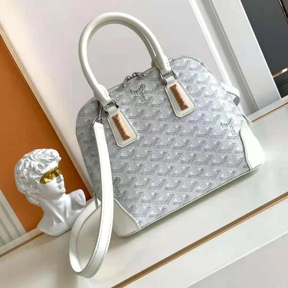 Goyard Vendôme Mini Bag for Women in White