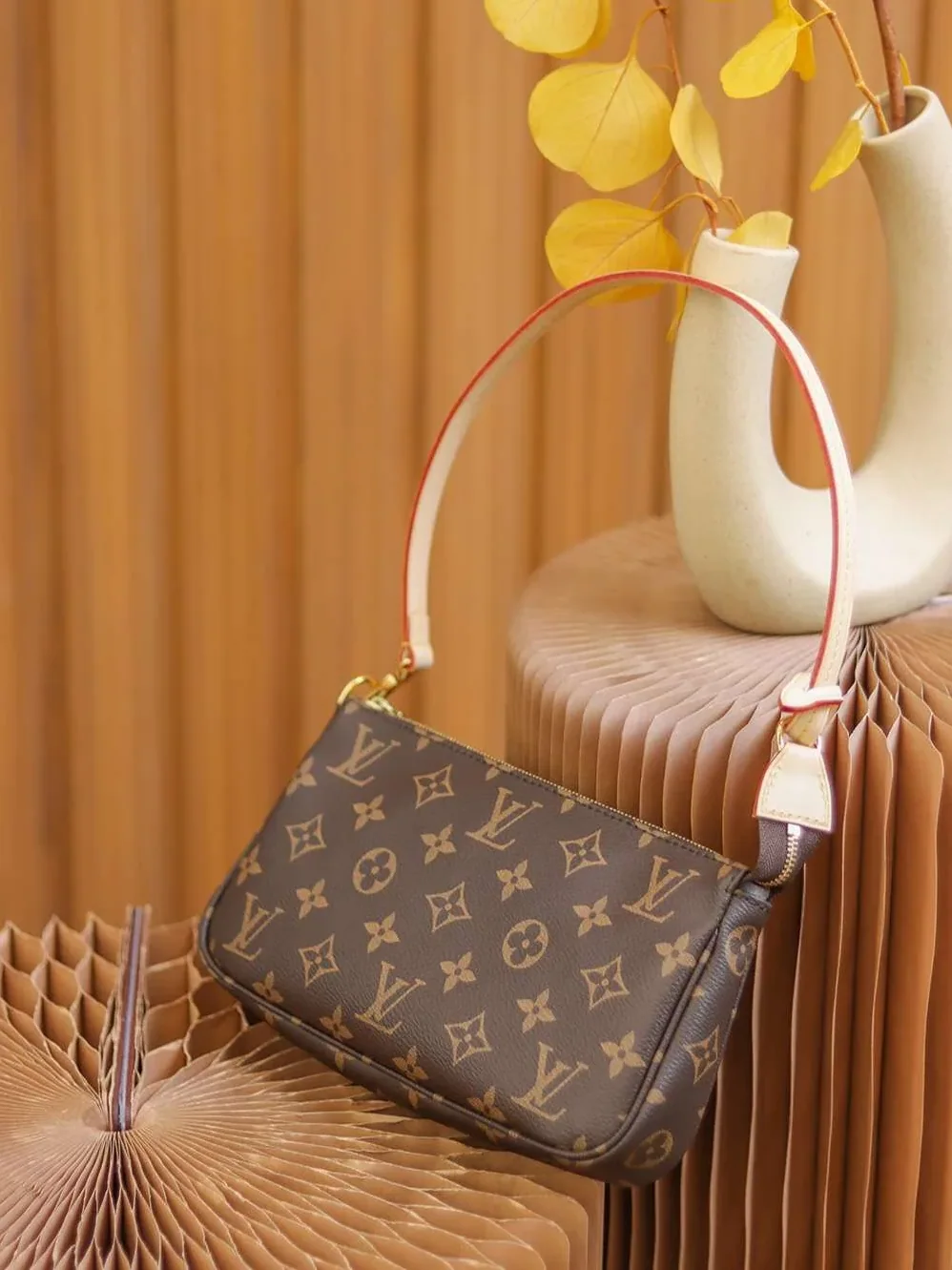 Louis Vuitton Multi Pochette Accessoires Blue /