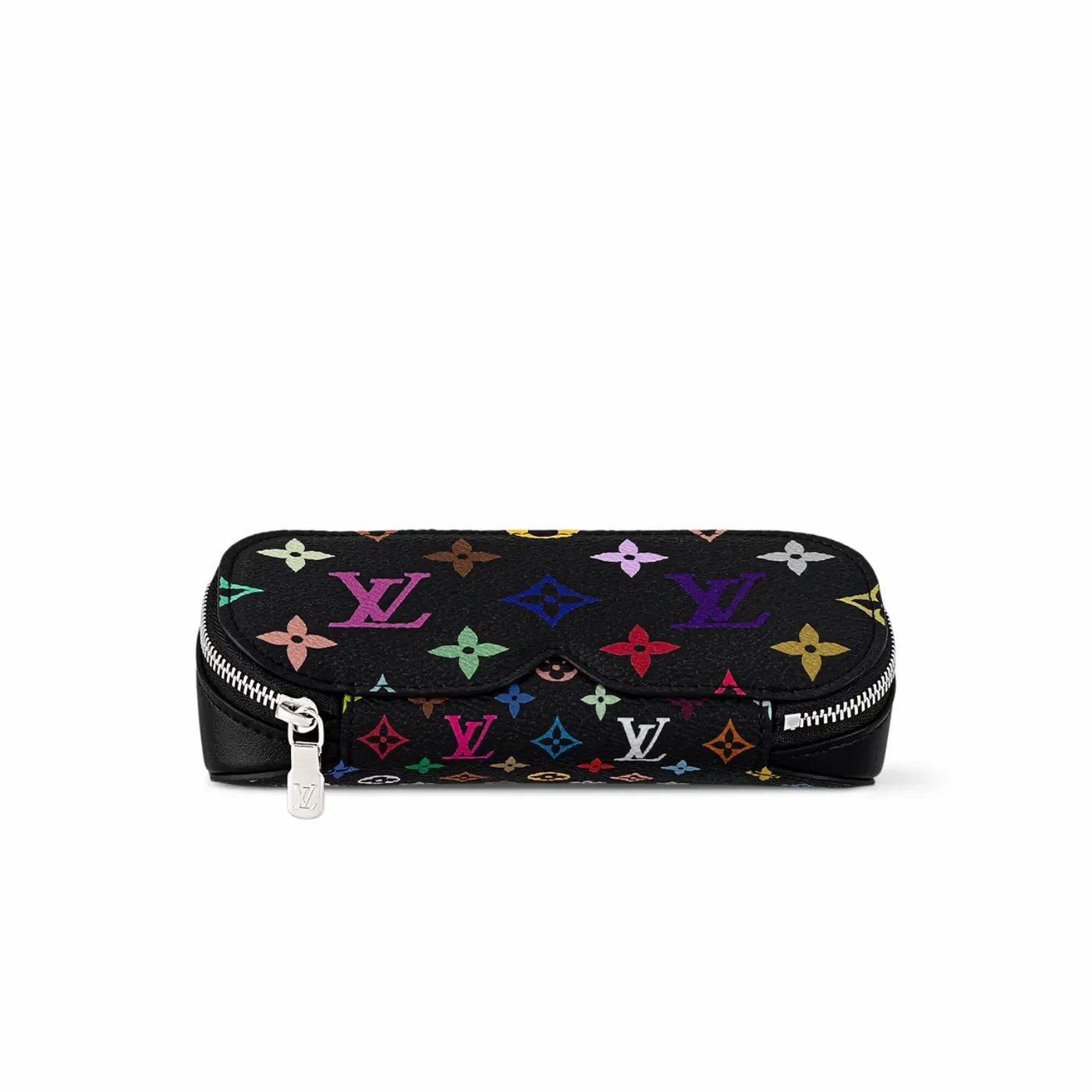 Louis Vuitton LV x TM Monogram Multicoloured Sunglasses Pouch Black