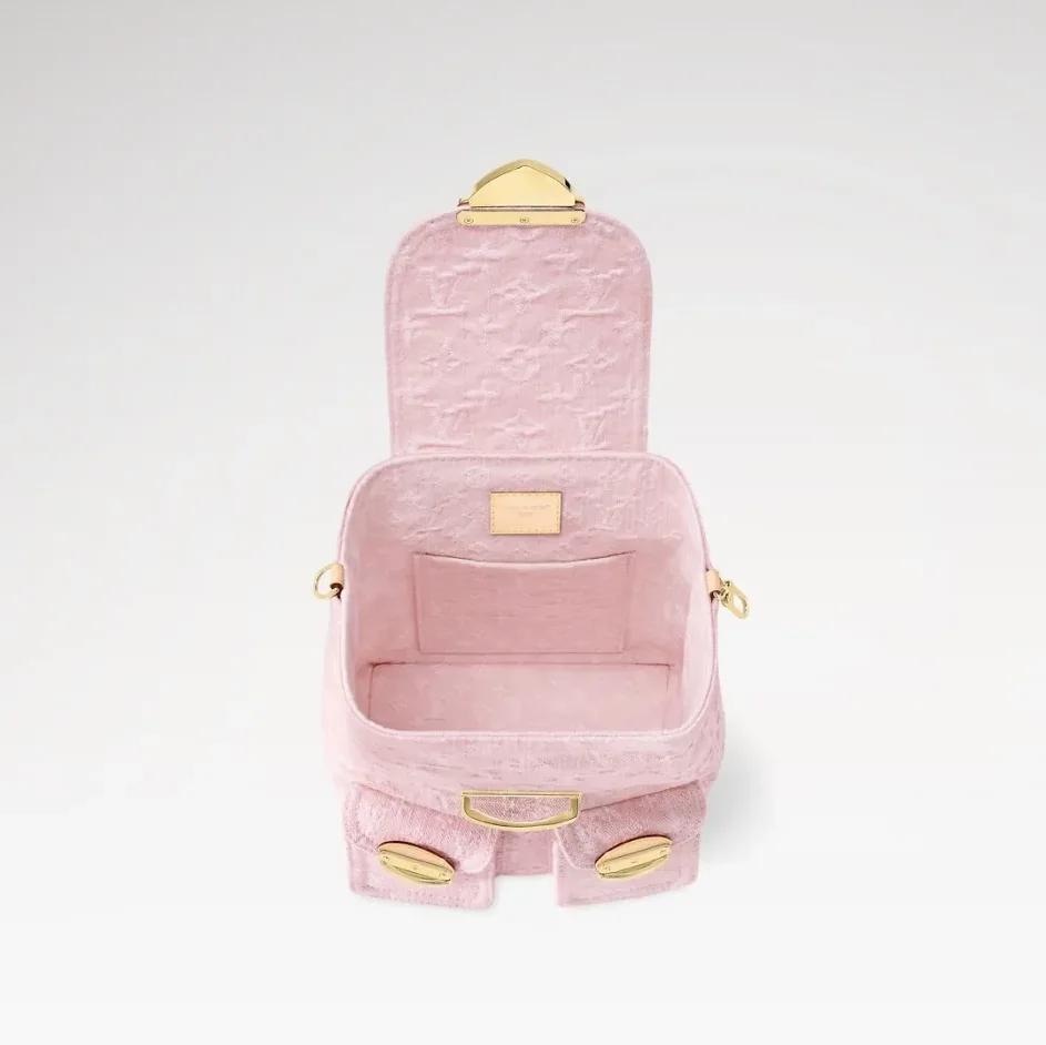 Louis Vuitton Venice Backpack Washed Pink /