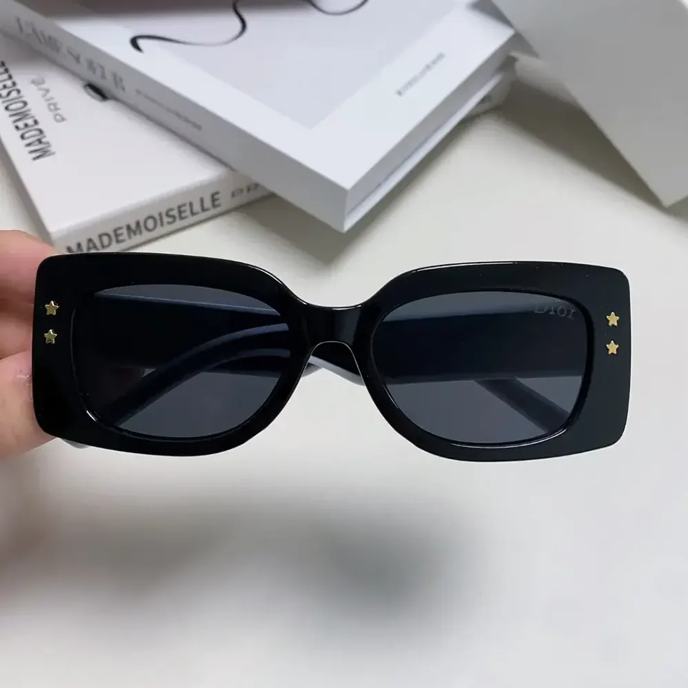 Dior DiorPacific S1U Black Square Sunglasses for Unisex
