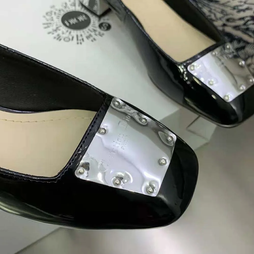 Dior La Parisienne Dior Pump Black Patent Calfskin for Women Dior La Parisienne Dior Pump Black Patent Calfskin for Women