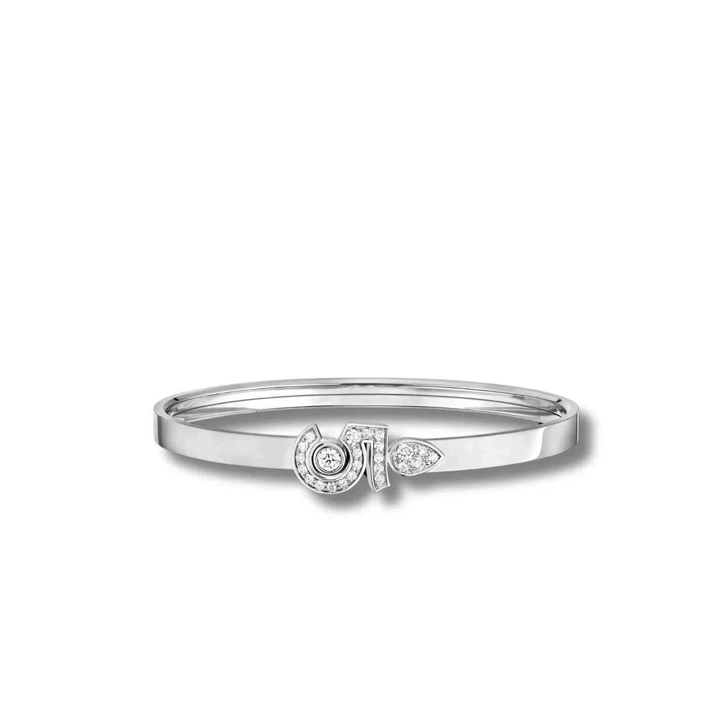 Chanel Eternal N°5 Bracelet White Gold