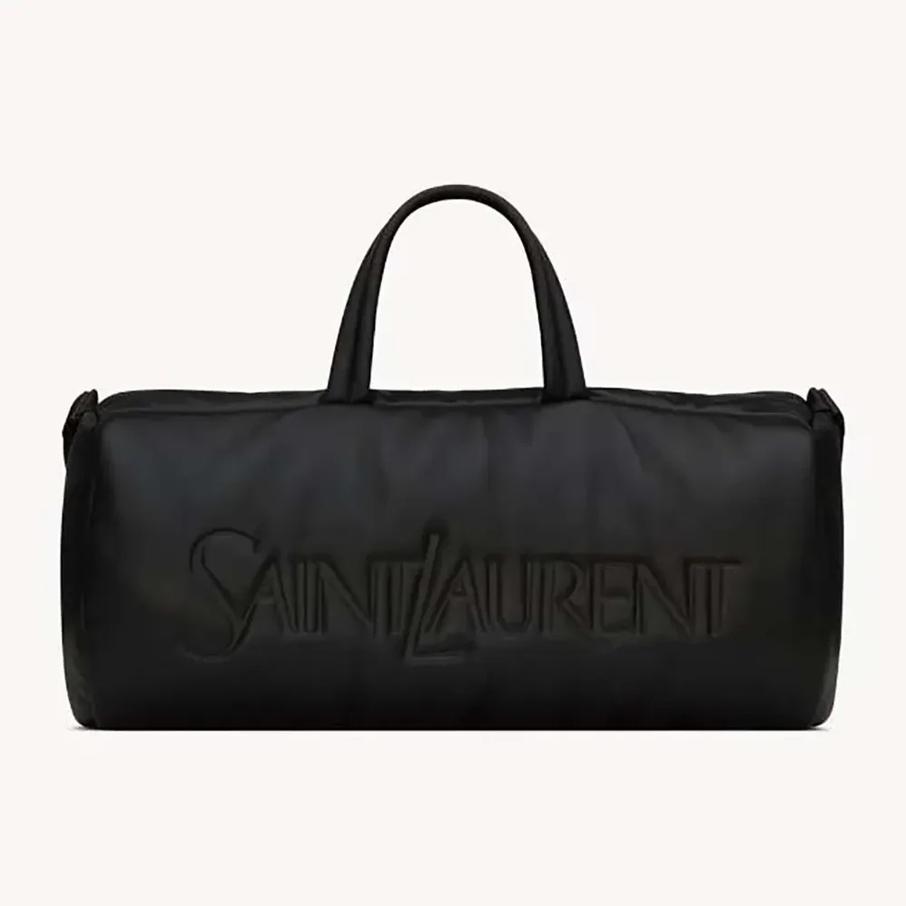 Saint Laurent YSL Saint Laurent Duffle in Lambskin for Women