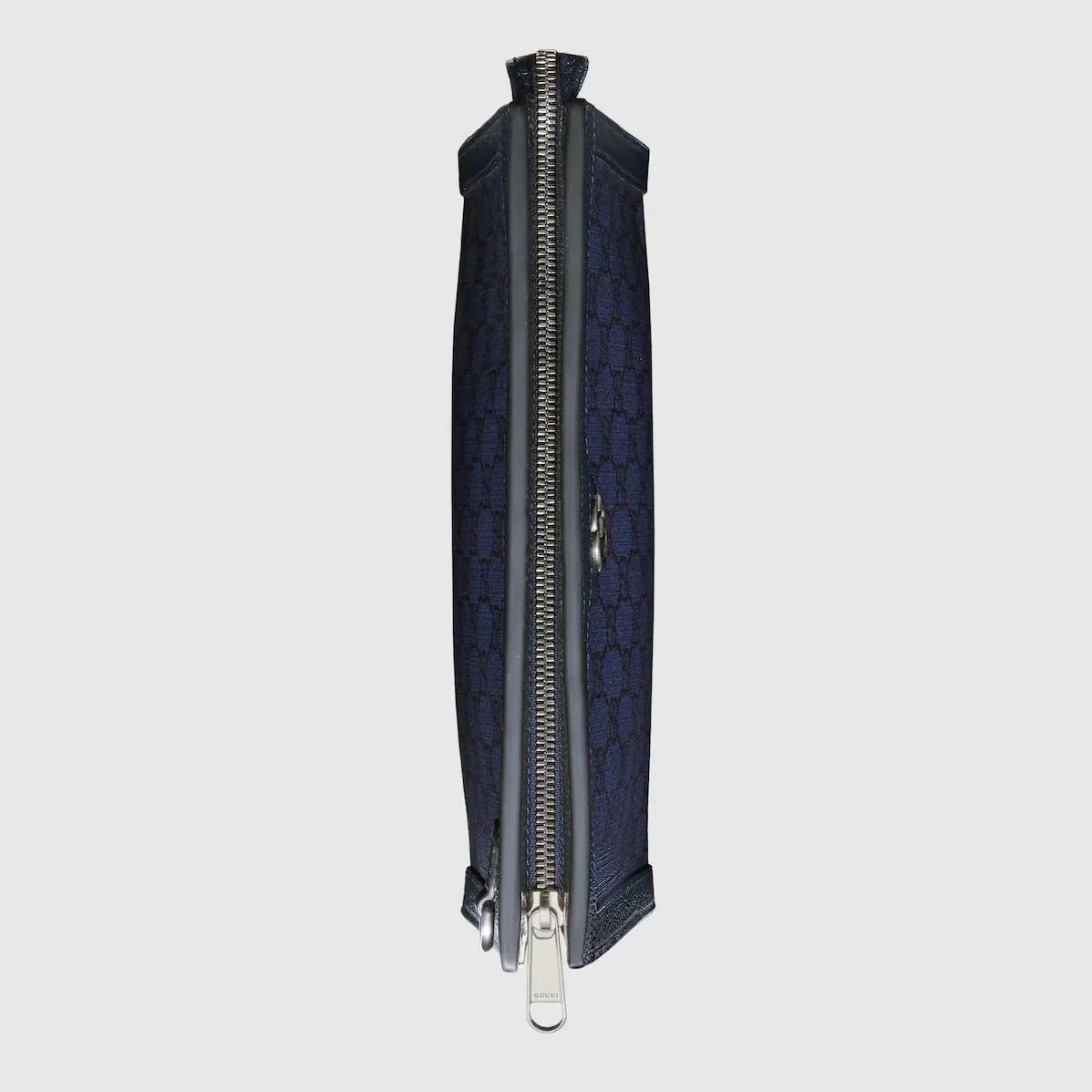 Gucci Ophidia Clutch & Pouch in Blue Palladium Hardware Gucci Ophidia Clutch & Pouch in Blue Palladium Hardware