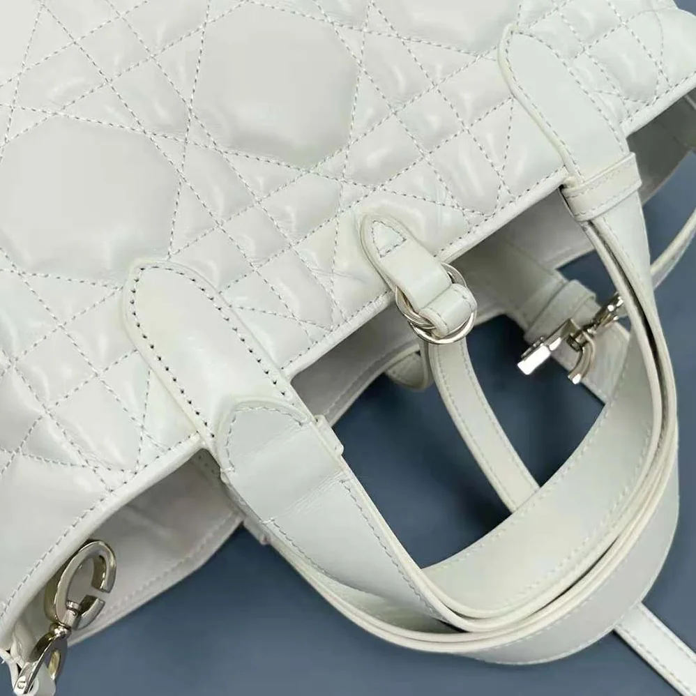 Dior Small Dior Toujours Bag Latte Macrocannage Calfskin for Women Dior Small Dior Toujours Bag Latte Macrocannage Calfskin for Women