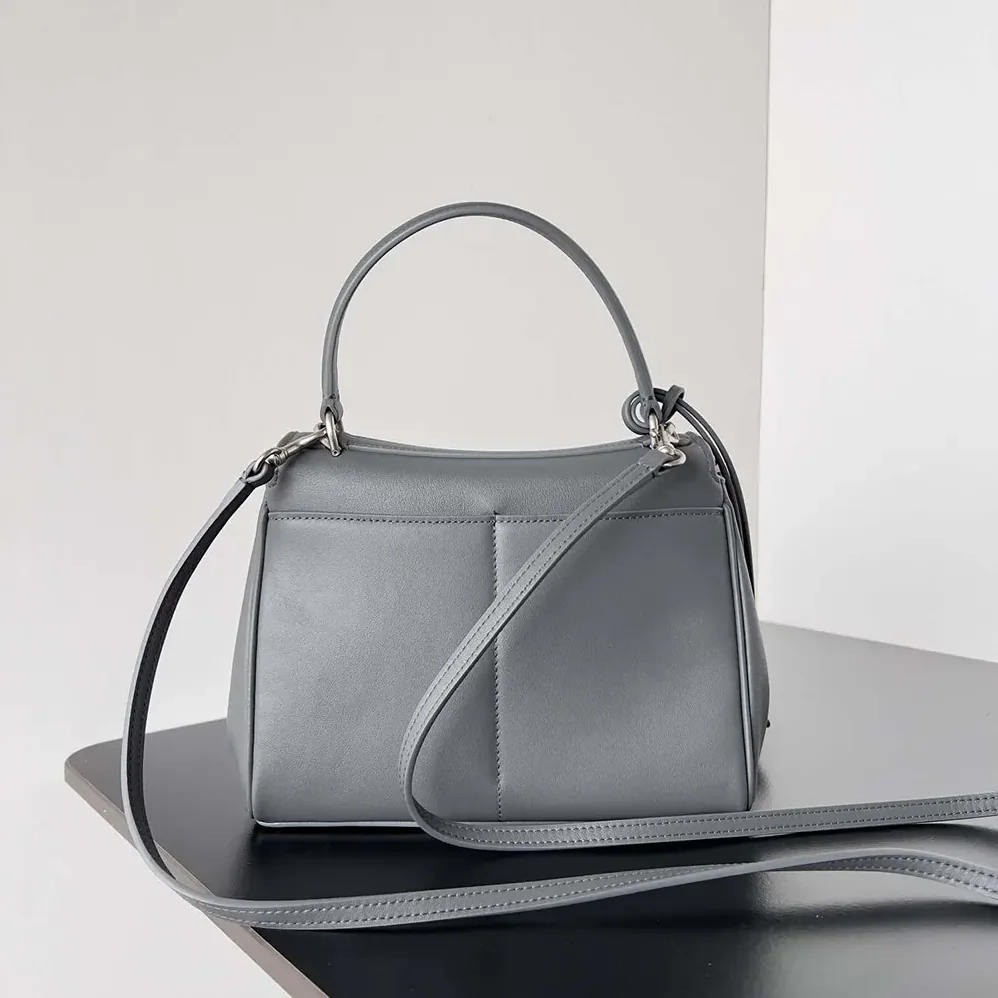 Balenciaga Rodeo Mini Handbag in Grey for Women