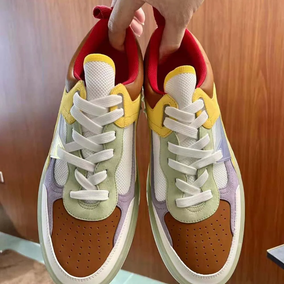 Christian Louboutin Astroloubi in Calf leather for Unisex in Green Christian Louboutin Astroloubi in Calf leather for Unisex in Green