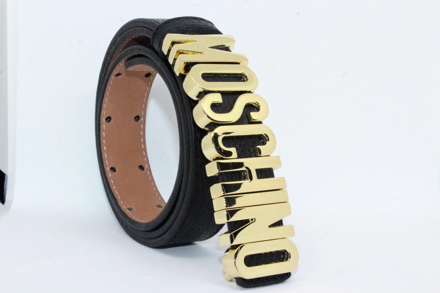Amazing Black Leather Belt