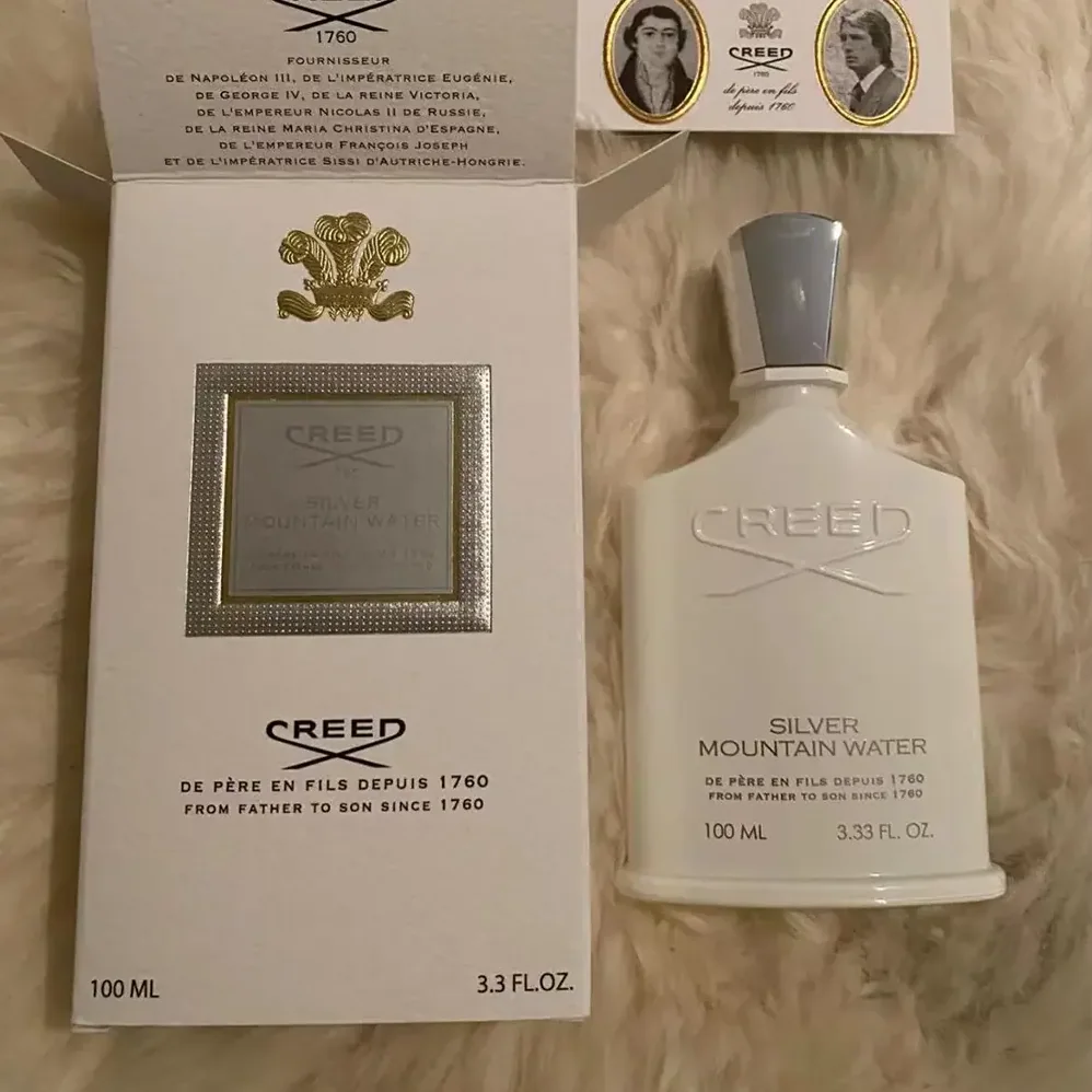 Creed Fragrance Silver Mountain Water Citrus, Fruity & Woody 3.33 fl.oz for Men Creed Fragrance Silver Mountain Water Citrus, Fruity & Woody 3.33 fl.oz for Men