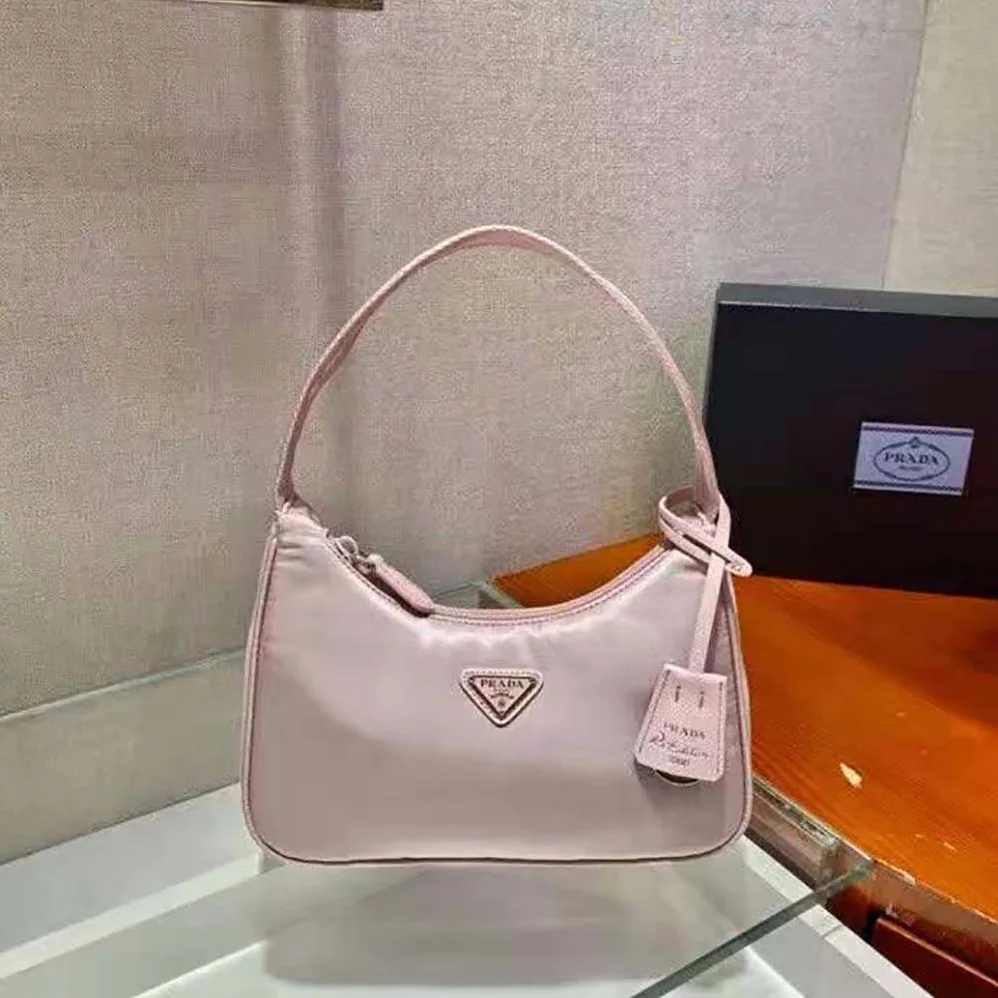 Prada Re-Nylon Re-Edition 2000 Mini-Bag for Women in Pink