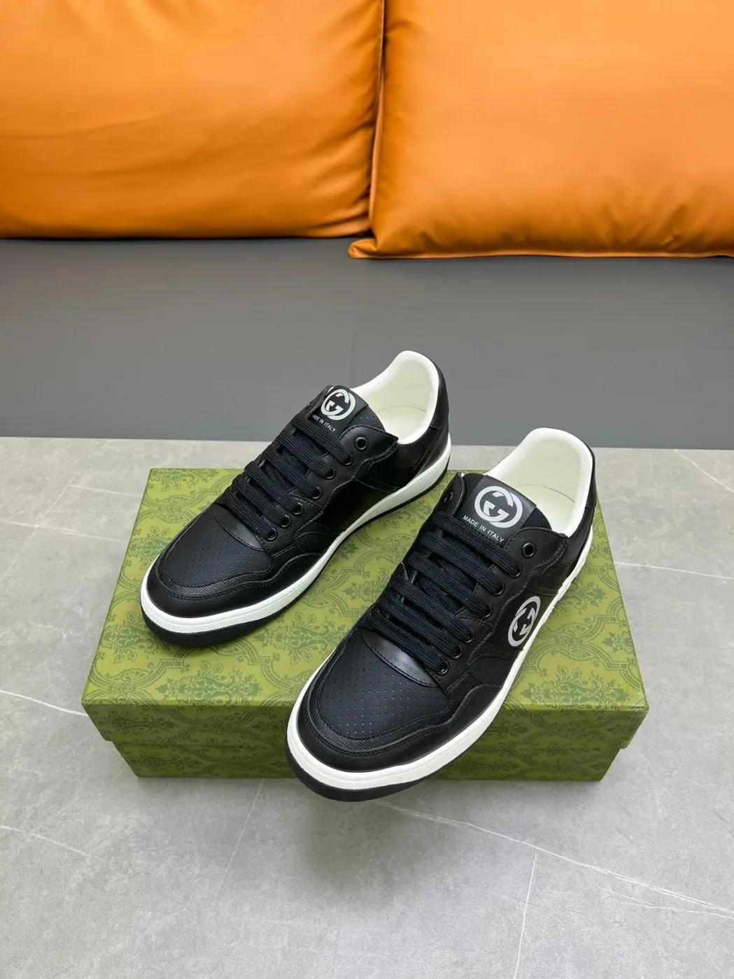 Gucci Mac80 Sneaker Black