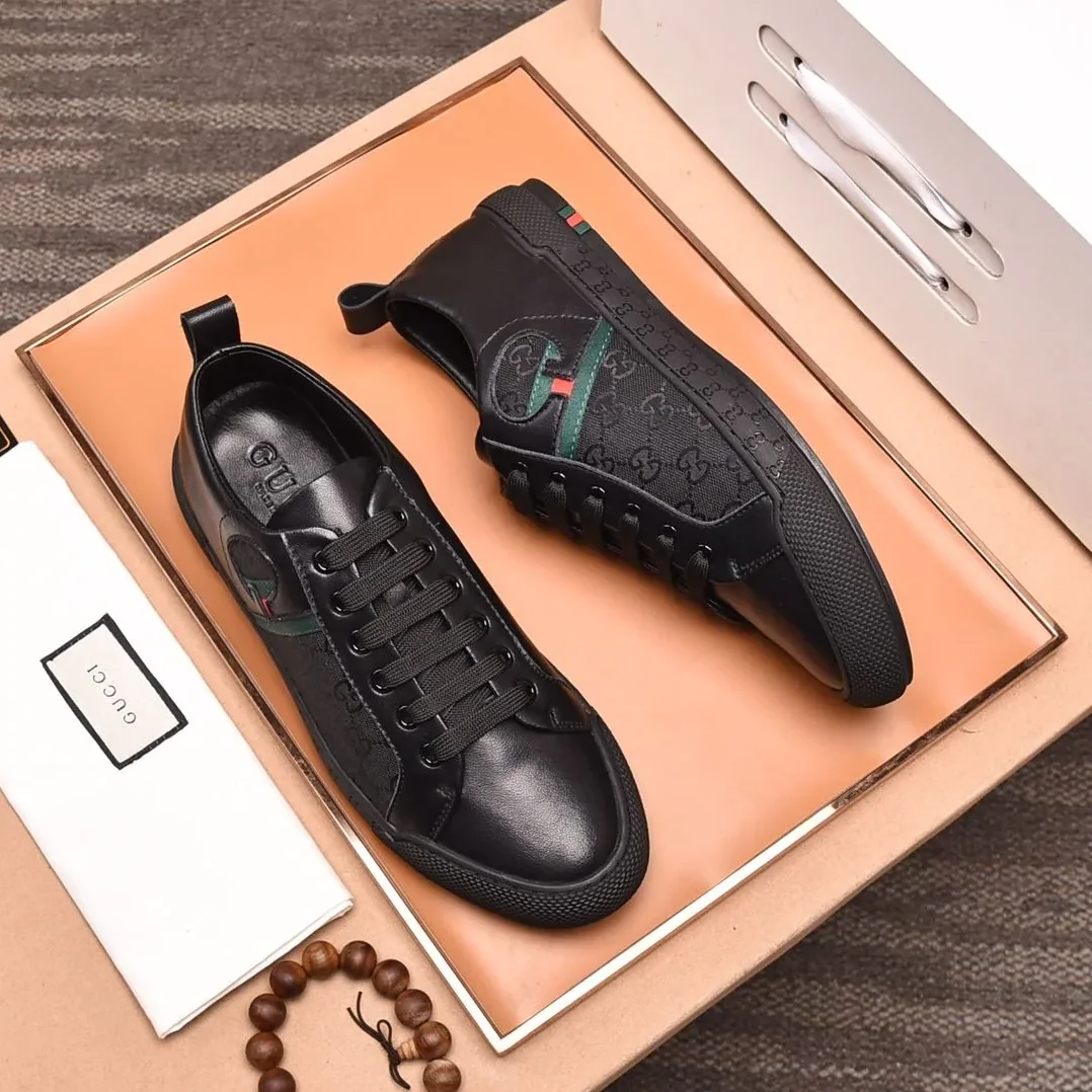 Gucci GG Sneaker With Web G Black for Men Gucci GG Sneaker With Web G Black for Men