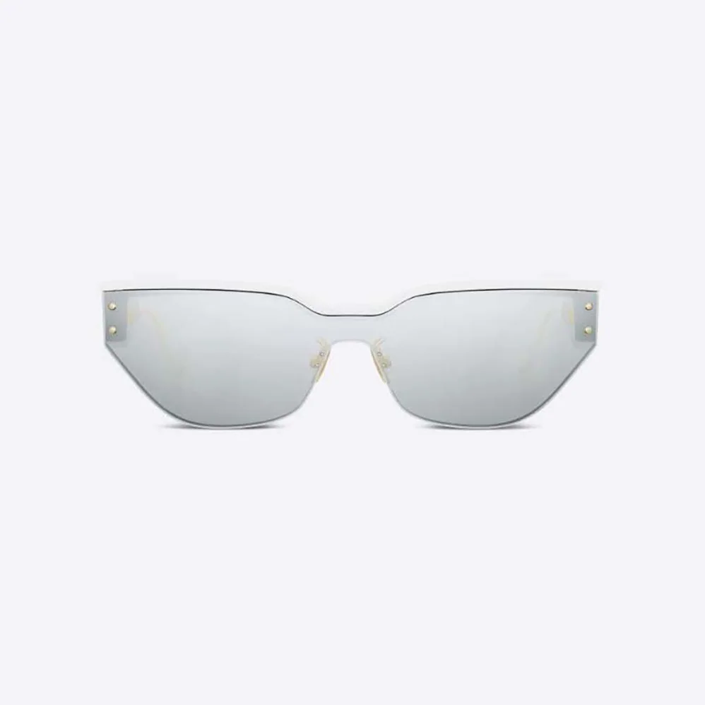Dior DiorClub M3U White Mask Sunglasses for Women