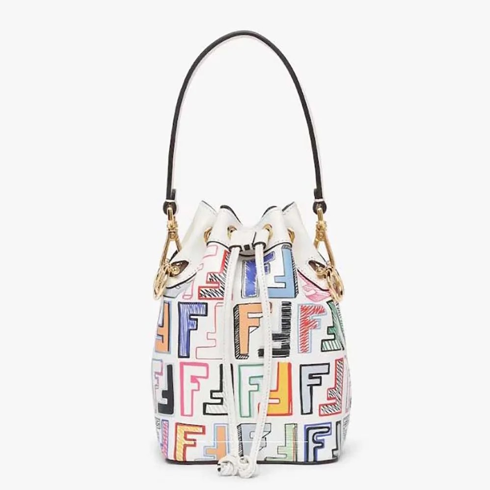 Fendi Mon Tresor Chinese Valentine's Day Limited Edition Mini for Women in bag