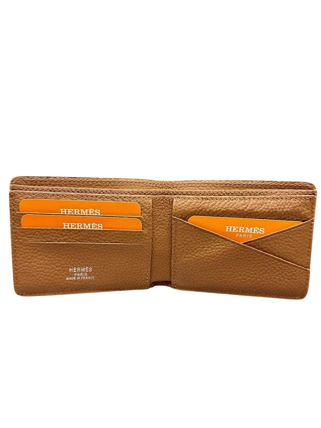 Amazing Tan Leather Wallet for Men's
