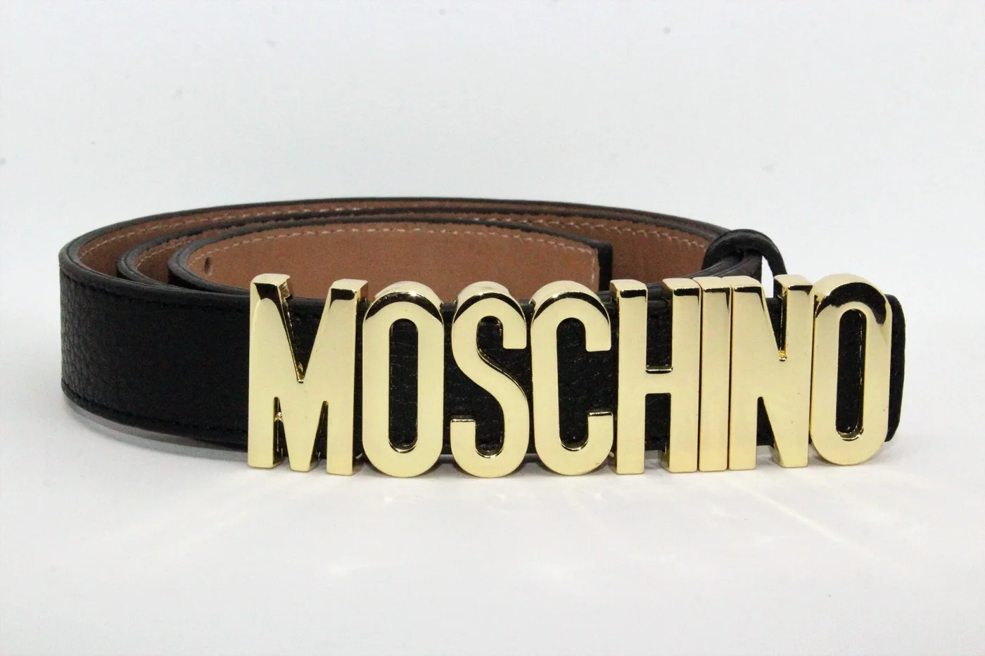 Amazing Black Leather Belt