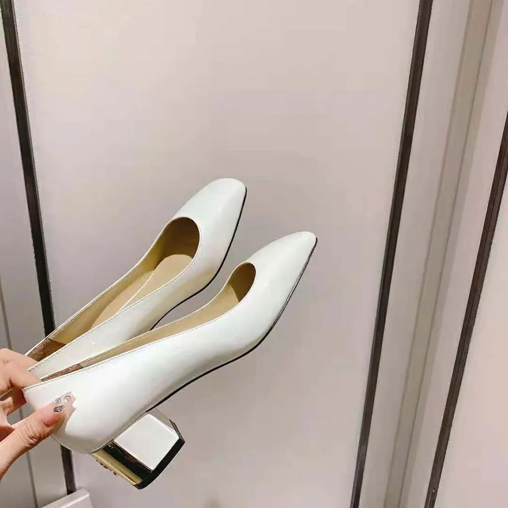 Jimmy Choo Rydea Pump 45 Latte Nappa Leather Pumps for Women