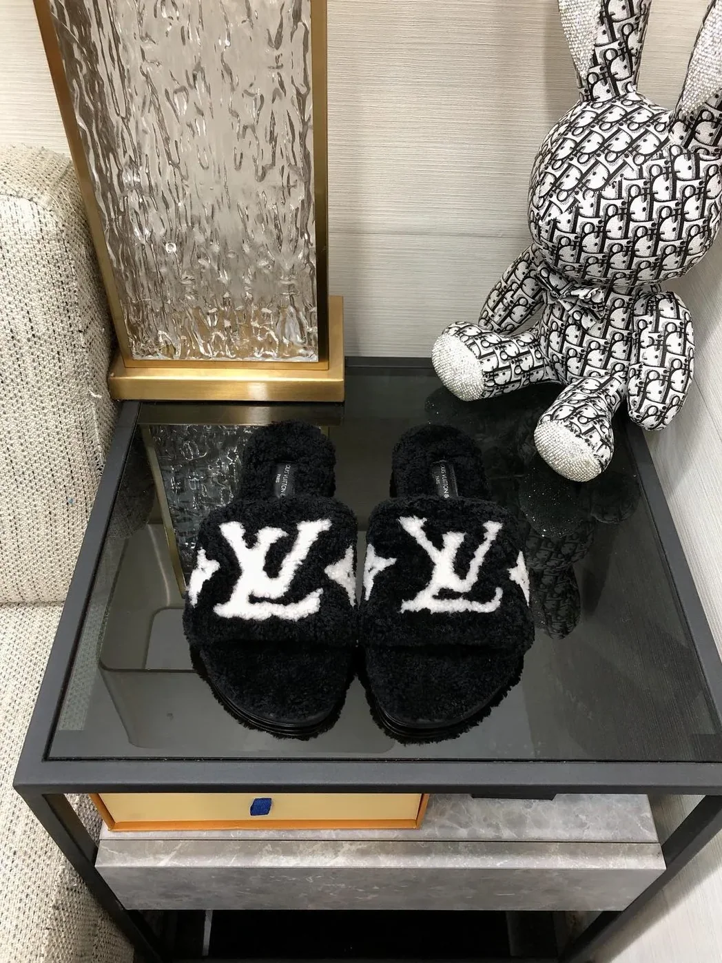 Louis Vuitton Magnetic Flat Mule Black for Women Louis Vuitton Magnetic Flat Mule Black for Women