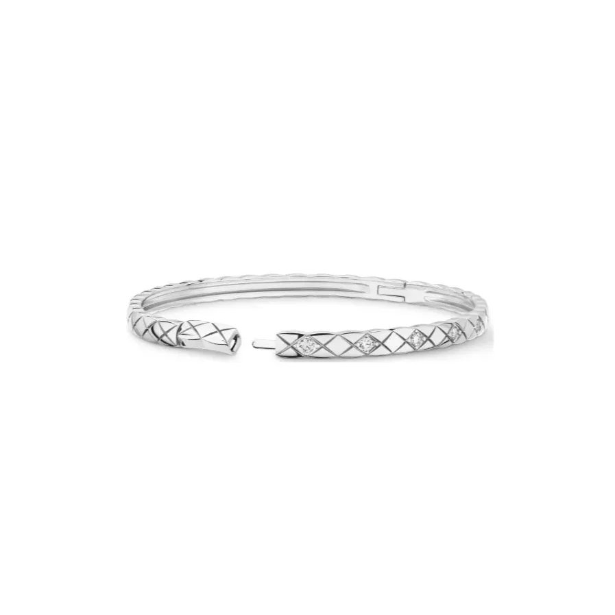 Chanel Coco Crush Bracelet White Gold Chanel Coco Crush Bracelet White Gold