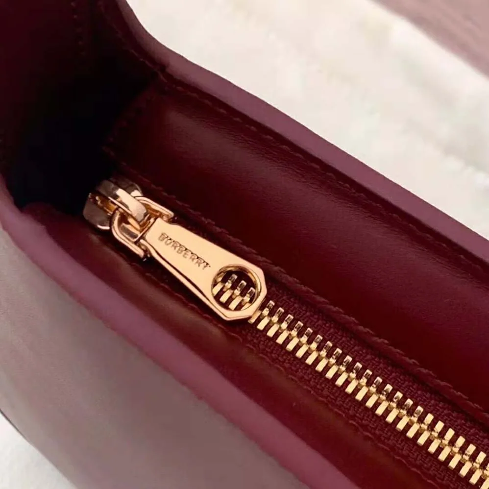 Burberry Leather TB Shoulder Bag with our Thomas Burberry Monogram for Women
