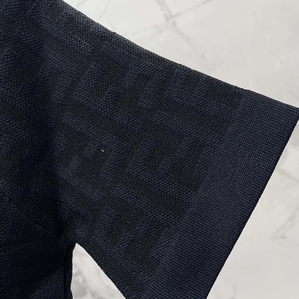 Fendi Black FF Viscose Sweater for Women