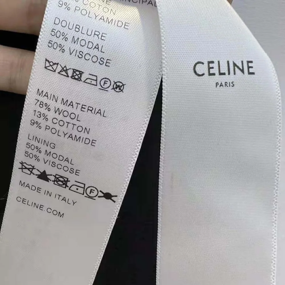 Celine Chasseur Jacket in Bouclette Natté for Women in Black Celine Chasseur Jacket in Bouclette Natté for Women in Black