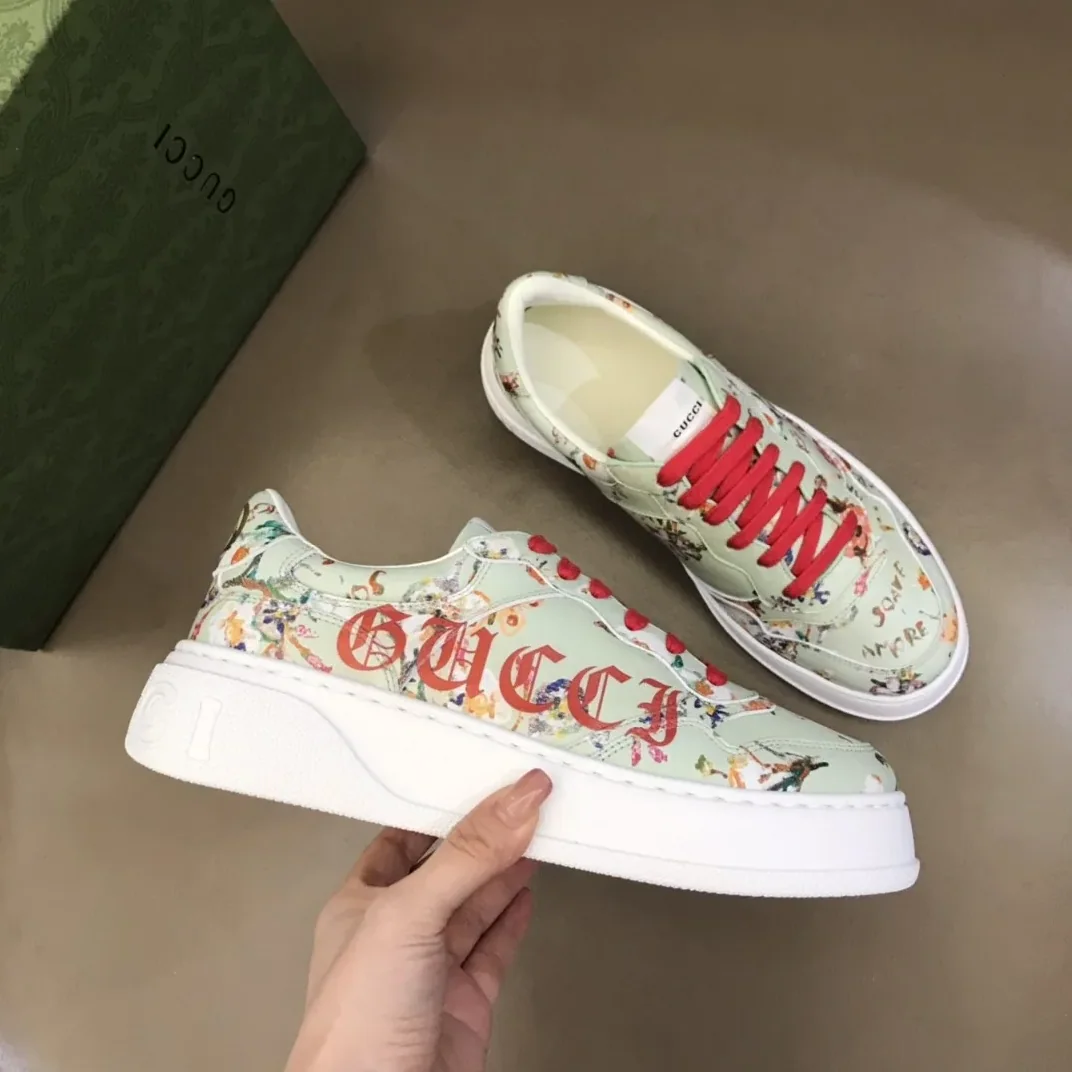Gucci GG Sneaker Beige Gucci GG Sneaker Beige