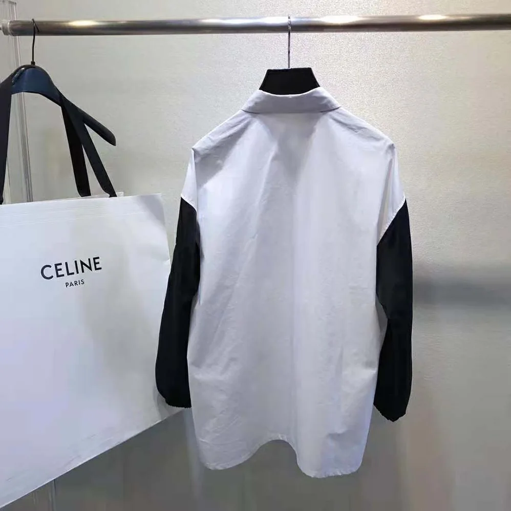 Prada Poplin Shirt for Women in White Prada Poplin Shirt for Women in White