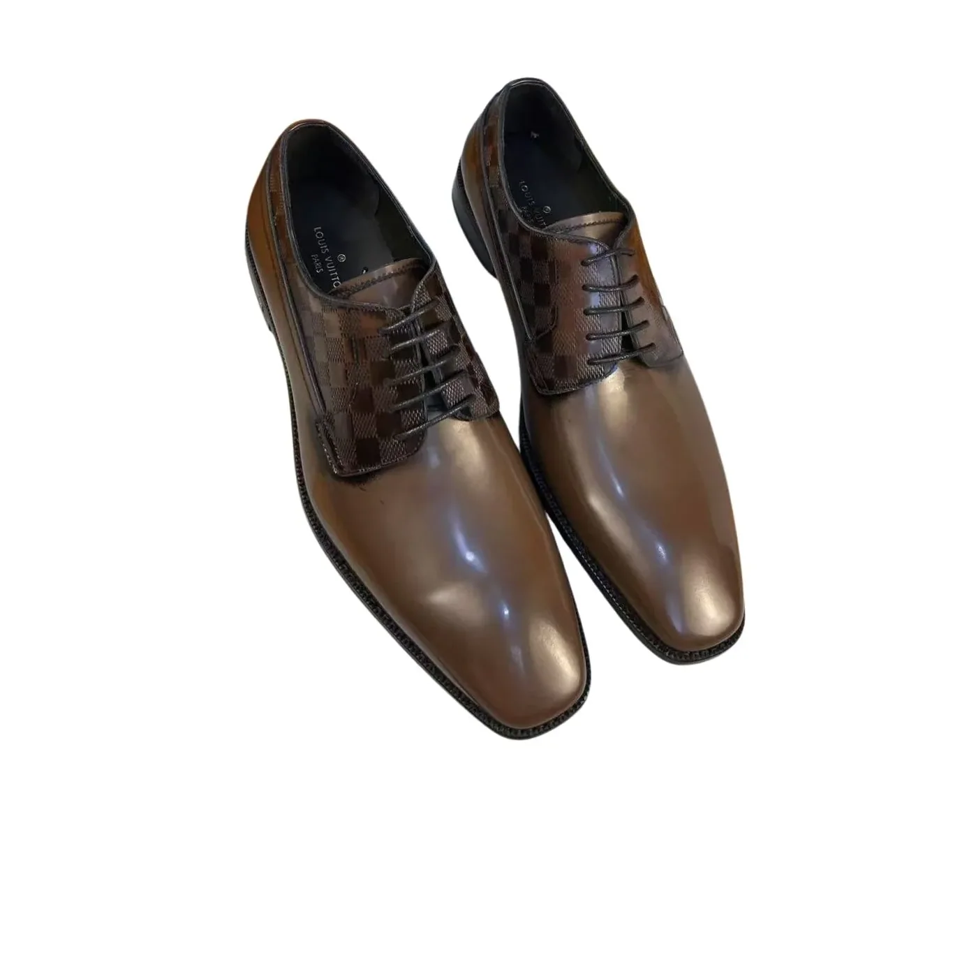 Louis Vuitton Minister Derby Brown Louis Vuitton Minister Derby Brown