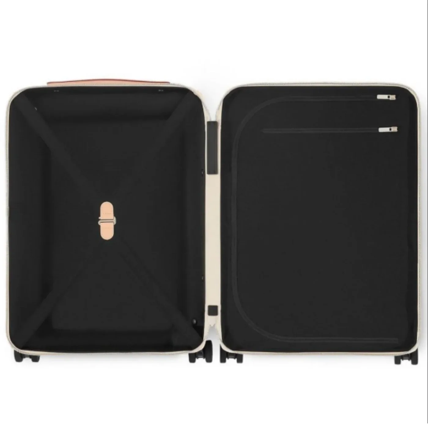 Louis Vuitton Horizon 55 Suitcase in Multicolor Champagne Hardware