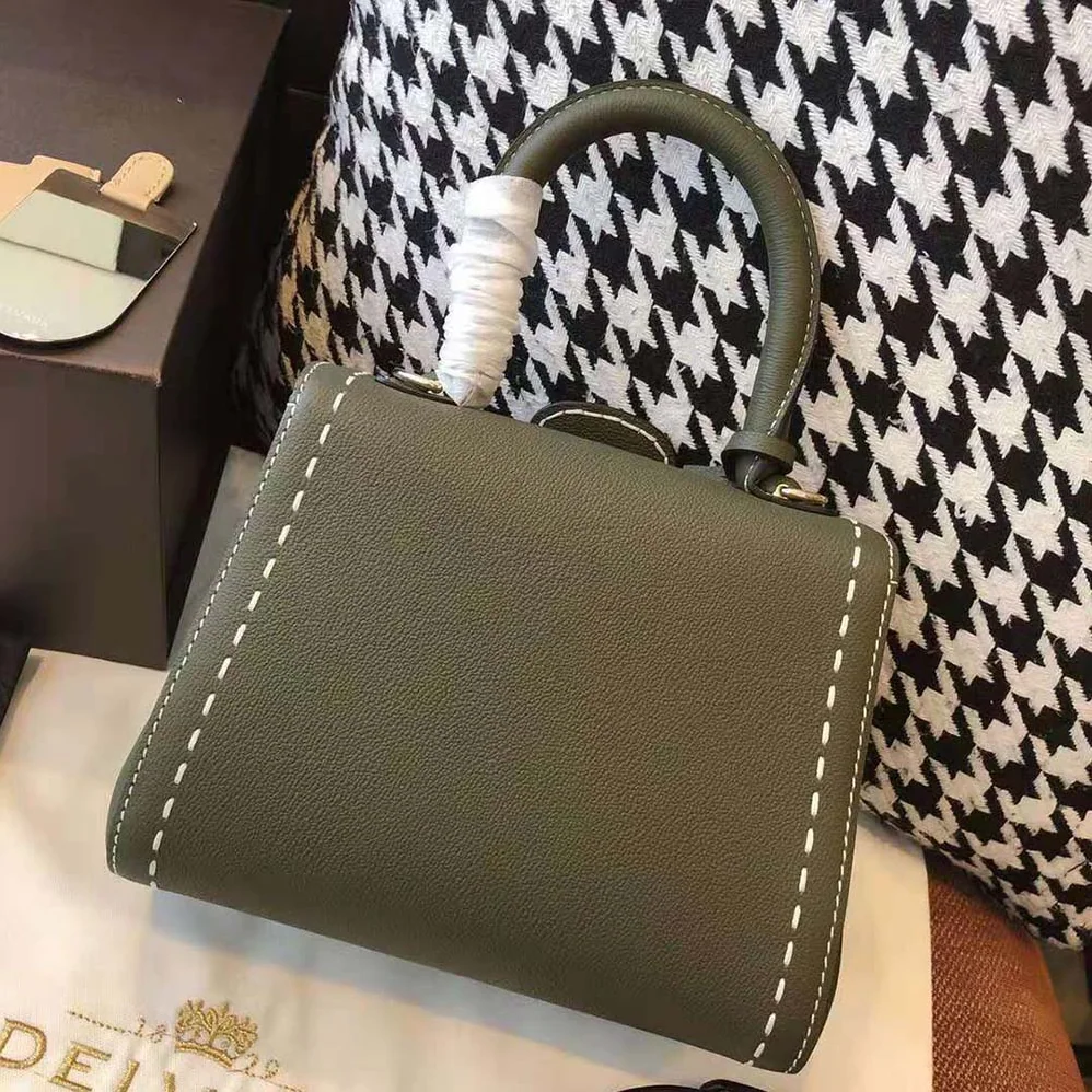 Delvaux Brillant Mini Surpique in Rodeo Calf for Women Delvaux Brillant Mini Surpique in Rodeo Calf for Women