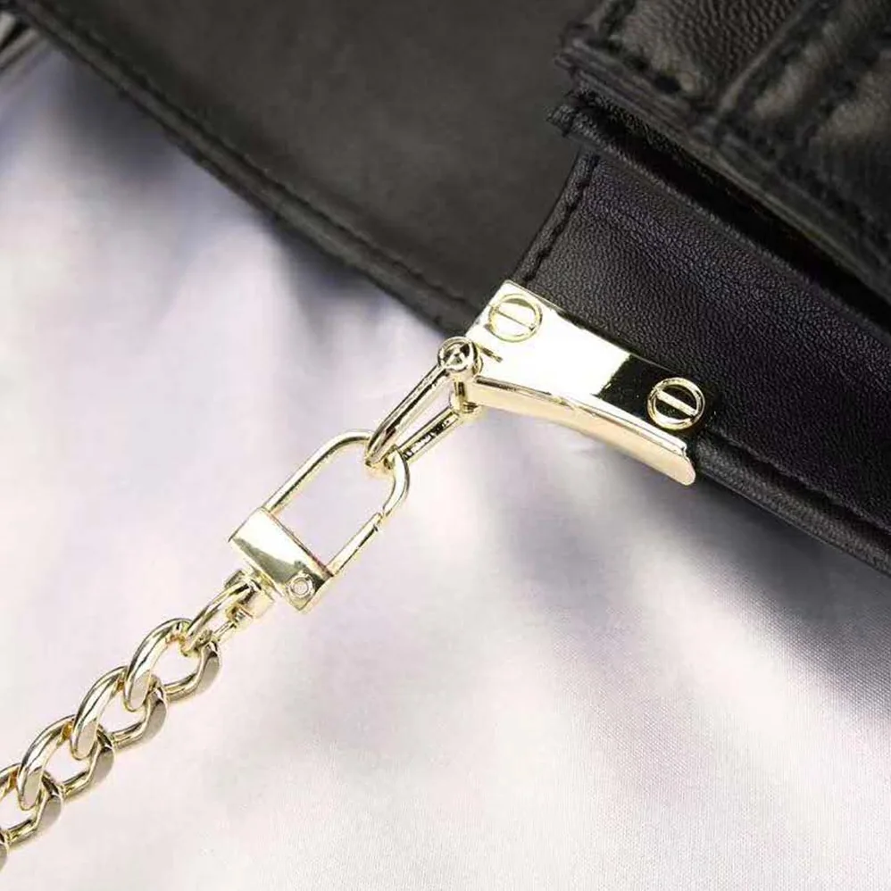 Prada Leather Mini Bag in Calf for Women in Black