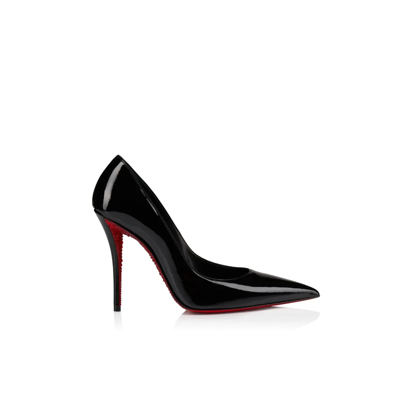 Christian Louboutin Miss Z Suola Strass Black Christian Louboutin Miss Z Suola Strass Black