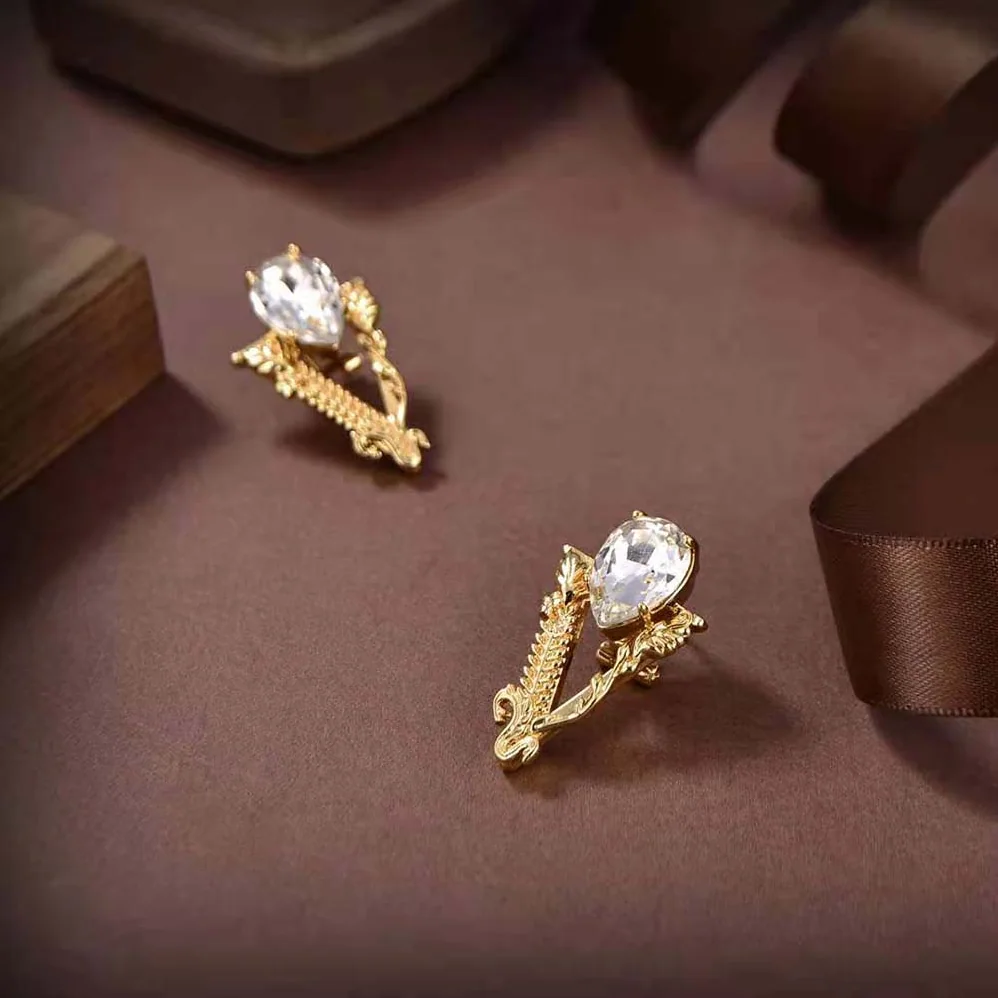 Versace Virtus Stud Earrings for Women Versace Virtus Stud Earrings for Women