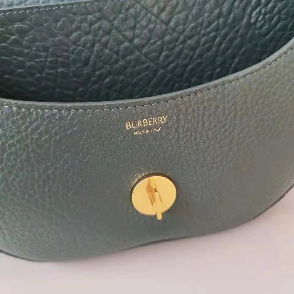 Burberry Chess Satchel for Women in Dark Green Burberry Chess Satchel for Women in Dark Green