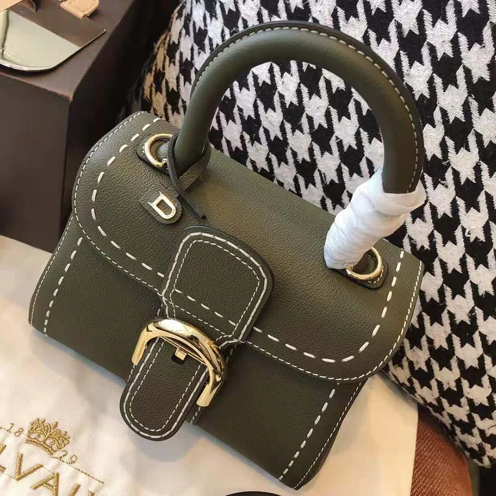 Delvaux Brillant Mini Surpique in Rodeo Calf for Women Delvaux Brillant Mini Surpique in Rodeo Calf for Women