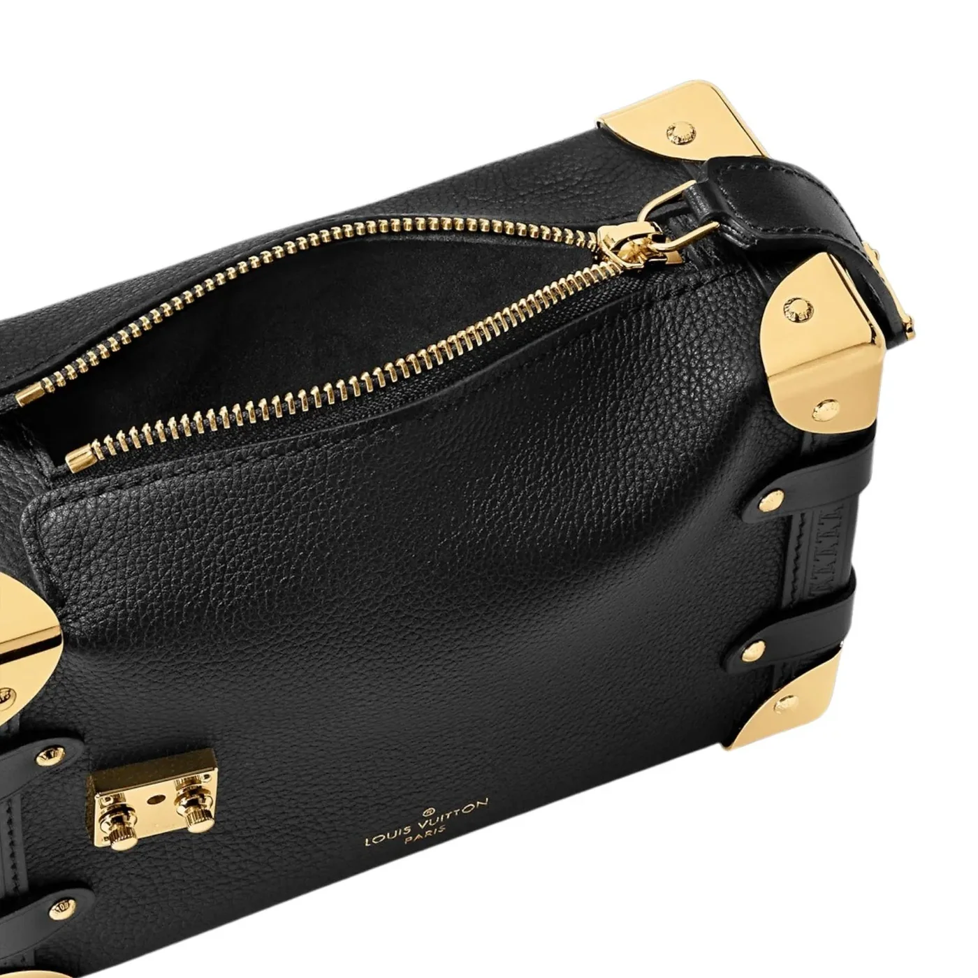 Louis Vuitton Side Trunk PM Black /