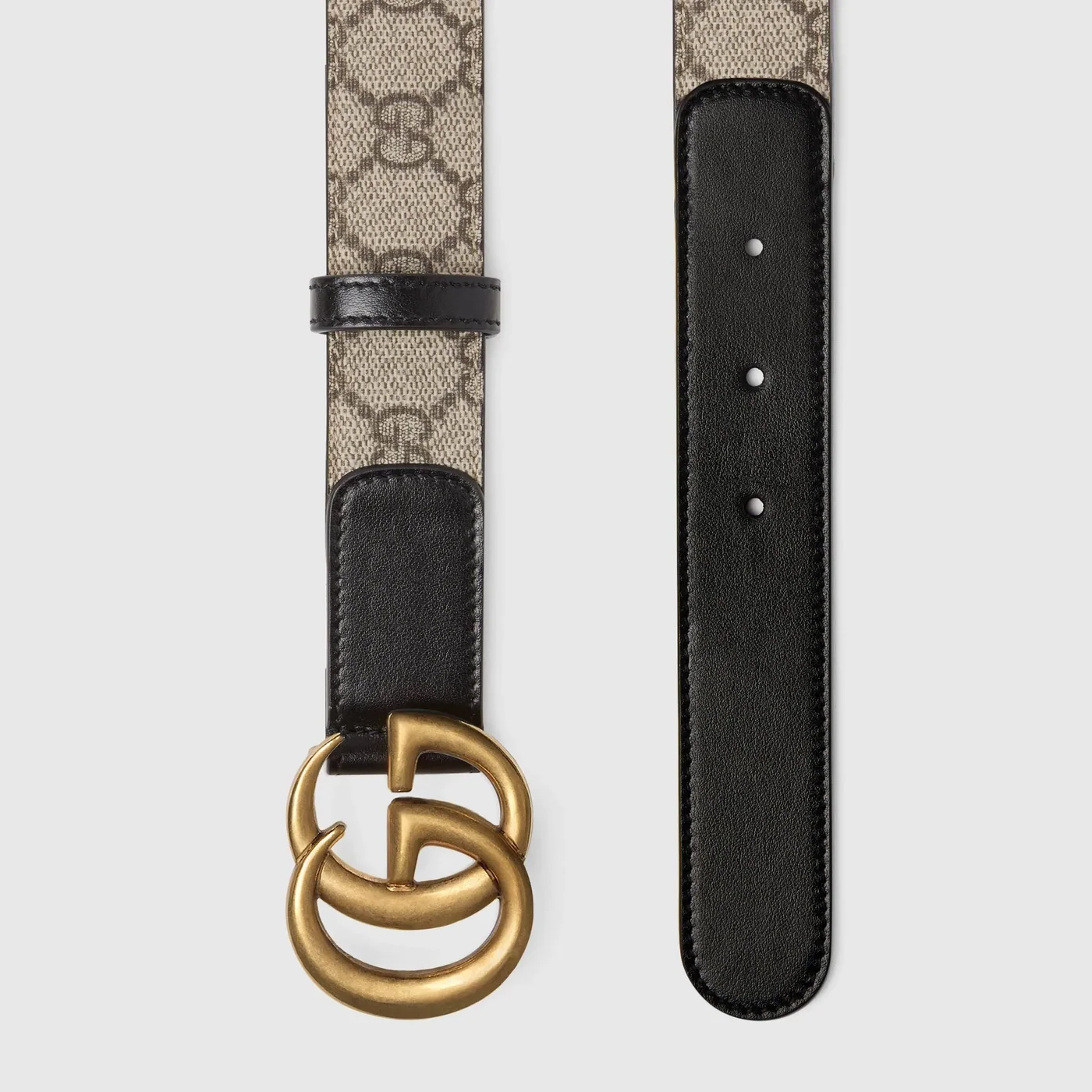 Double G Belt Black